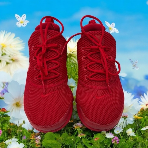 Nike Presto Fly Shoes Red Running Shoes 913966-600 size 4 Y woman’s size 5.5 - Picture 10 of 10